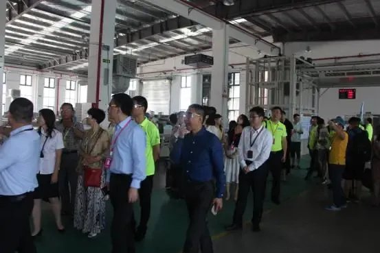探秘绿色智造，金可儿工厂行开启红星美凯龙环保体验首站